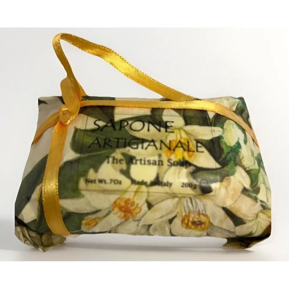 #8417 SAPONE ARTIGIANALE SOAP JASMINE 7 OZ